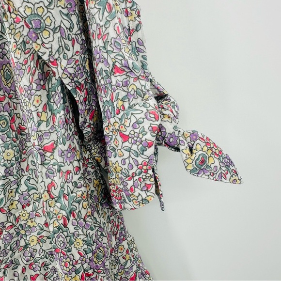 Hatch | The Women's Jami Dress Lavender Garden Floral Size 0 (Extra-Small) - Picture 5 of 8